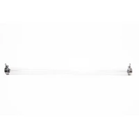 Fuel Fill Neck Hose Kit 1.5in Clear