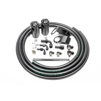 Dual Catch Can Kit Fluid Lock (Nissan S13)
