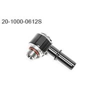 6An ORB Swivel Banjo To 12mm SAE Male