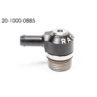 V2 8AN ORB to 8.5mm Hose Barb Low Profile Swivel Banjo Fitting