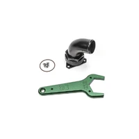 FCST-X 3-Bolt Remote Mount Fill Neck 24AN Elbow 1.5In Barb