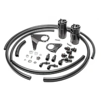 Dual Fluid Lock Catch Can Kit (EVO X)