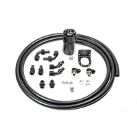 Single Catch Can 8AN Kit Fluid Lock