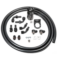 Single Catch Can 10AN Kit Fluid Lock