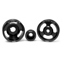 Lightened Underdrive Pulley Kit - 3 piece (Fits WRX/STi 94-98, Forester 98-00)