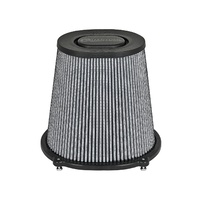 Quantum Intake Air Filter w/Pro DRY S Filter Media - 5" Flange, 10 x 8.75 Base (QTM), 6.75 x 5.5" Top, 9" Height