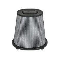Quantum Intake Air Filter w/Pro DRY S Filter Media - 5" Flange, 10 x 8.75 Base (QTM), 6.75 x 5.5" Top, 9" Height