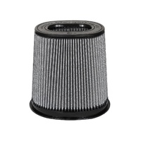 Magnum FLOW Pro DRY S Air Filter - 3" Flange Dual x 8.25 x 6.25" Base, 7.25 x 5" Top, 9" Height