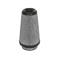 Magnum FLOW Pro DRY S Air Filter - 3.5" Flange, 5" Base, 3.5" Inv Dome Top, 8" Height