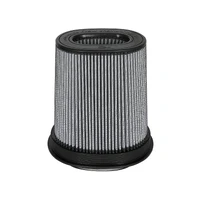 Magnum FLOW Pro DRY S Air Filter - 7 x 4.75" Flange, 9 x 7" Inv Base, 7.25 x 5" Inv Top, 9" Height
