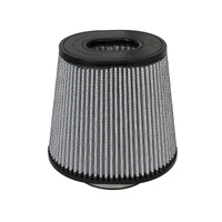 Magnum FLOW Pro DRY S Air Filter - 4.5" Flange, 9 x 7.5" Base, 6.75 x 5.5" Inv Top, 9" Height