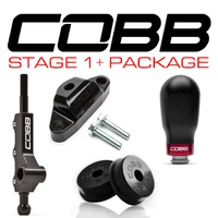 Stage 1+ Drivetrain Package Tall Shifter w/Tall Weighted Knob (WRX GD/GG 01-07)