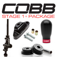 Stage 1+ Drivetrain Package Tall Weighted Knob (STI 01-21)