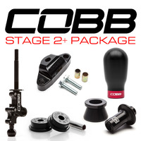 Stage 2+ Drivetrain Package Tall Weighted Knob Lockout (STI 01-21)