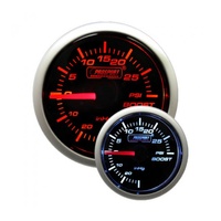 52mm Mechanical 'Performance' Boost Gauge - Amber/White