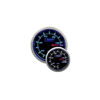 52mm Electrical Fuel Pressure Gauge - Blue/White