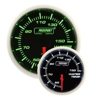 52mm Water Temperature Gauge - Green/White - Fahrenheit