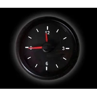 2-1/16in Electrical 12 Volt Analog Clock Gauge