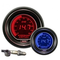 52mm Electrical 'Evo' Wideband Air/Fuel Gauge - Amber/Blue