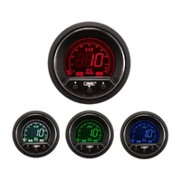 52mm Electrical 'Premium Evo' Oil Pressure Gauge - Multi-Colour