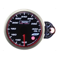 52mm 'Halo' Oil Temperature Gauge - Red/White/Blue - Fahrenheit
