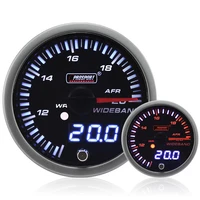 52mm Electrical 'JDM' Dual Display Wideband Air Fuel Kit - Amber/White/Blue