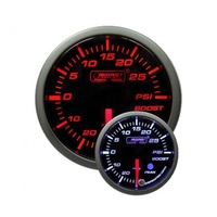 52mm Electrical 'Premium' Boost Gauge - Amber/White