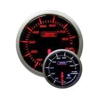 52mm Electrical 'Premium' Fuel Pressure Gauge - Amber/White