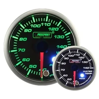 52mm 'Premium' Water Temperature Gauge - Green/White - Fahrenheit