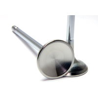  +1mm - 35mm Intake Valve Set - Stainless Alloy 21-4N Chrome Polished (WRX 2015+)