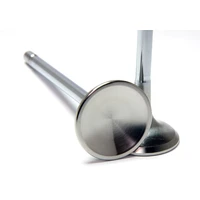  +1mm - 35mm Intake Valve Set - Stainless Alloy 21-4N Chrome Polished (WRX 2015+)