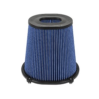 QUANTUM Intake Replacement Air Filter w/ Pro 5R Media -5" Flange, 10 x 8.75' Base (QTM), 6.75 x 5.5" Inv Top x 9" Height