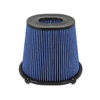 Quantum Intake Air Filter w/Pro 5R Filter Media -5" Flange, 10 x 8.75" Base (QTM), 6.75 x 5.5" T Inv Top, 8" Height