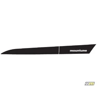 Dynamic Side Splash - Black (Focus RS 06-18/Focus ST 12-18)