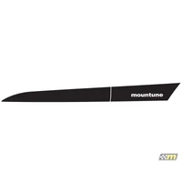 Dynamic Side Splash (Focus RS 16-18) - White