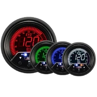 60mm 'Premium Evo' Oil Temperature Gauge - Multi-Colour - Fahrenheit