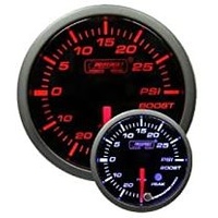 60mm Electrical 'Premium' Boost Gauge - Amber/White