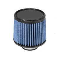 Magnum FLOW Pro 5R Air Filter - 2.5" Flange, 6" Base, 5.5" Top, 5" Height w/ 0.37" Hole