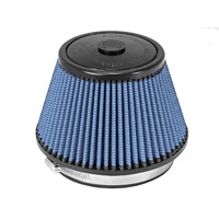 Magnum FLOW Pro 5R Air Filter - 5.5" Flange, 7" Base, 4.5" Top, 4.5" Height w/ 1" Hole