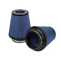 Magnum FLOW Pro 5R Air Filters - Pair - 4.5" Flange, 7" Base, 4.5" Inv Top, 7" Height