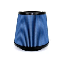 Magnum FLOW Pro 5R Air Filter - 5.5" Flange, 9" Base, 7" Inv Top, 8" Height 