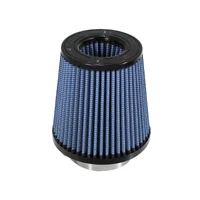 Magnum FLOW Pro 5R Air Filter - 3.5" Flange, 6" Base, 4.5" Inv Top, 6" Height