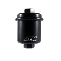 High Volume Fuel Filter. Black. Acura & Honda. 