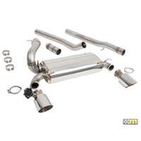 Cat Back Exhaust V3 (Focus RS 06-18)