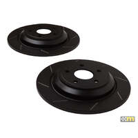 Grooved Discs - Rear (Focus RS 06-18)