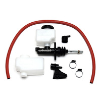 Compact Remote Flange Mount Master Cylinder Kit - 3/4In bore