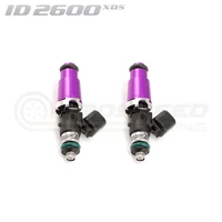 ID2600-XDS Direct Fit Injectors Set of 2 (RX-7 83-02)