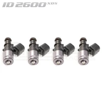Id2600 Xds Direct Fit Injectors Set Of 4 Subaru Brz Toyota 86 2600 18 04 36 11 4