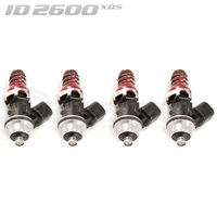ID2600-XDS Direct Fit Injectors Set of 4 (S2000 99-09)