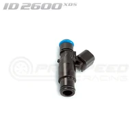 ID2600-XDS Injector Single. 48mm Length. 14mm Top O-Ring. 14mm BLACK Lower Adaptor